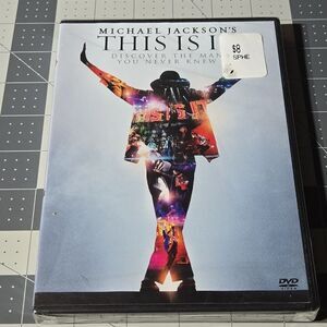 NWT Sony Pictures DVD Michael Jackson This Is It Concert Documentary